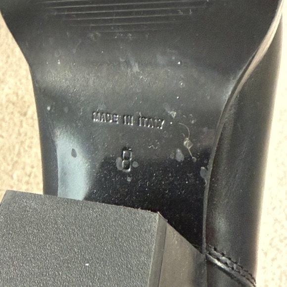 Everlane Wild Western Boot in Black 8 - Picture 10 of 11